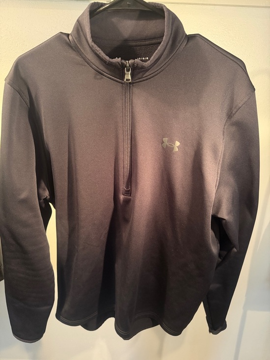 Under Armour Other - Under Armour Charcoal Quarter-Zip Pullover